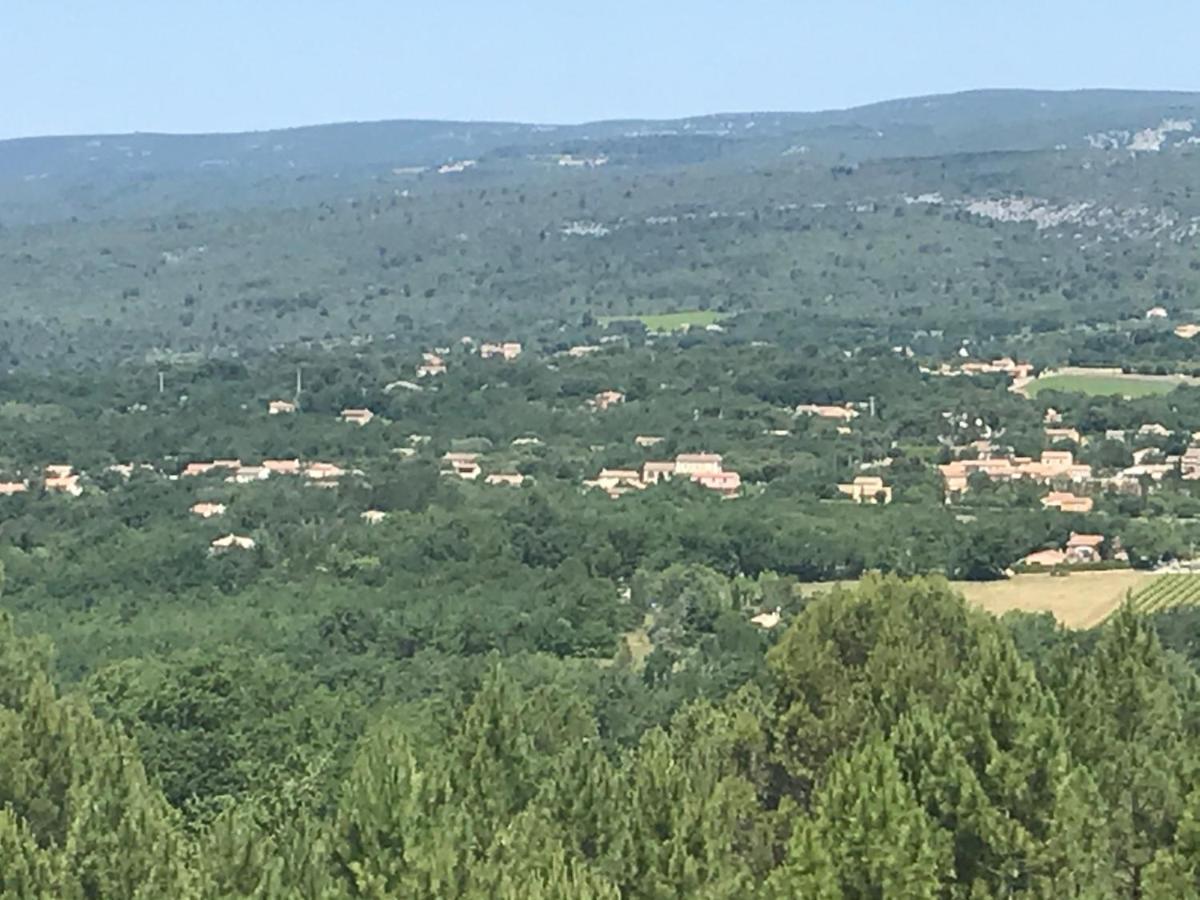 Villa Luberon Saint-Saturnin-d'Apt Exterior foto