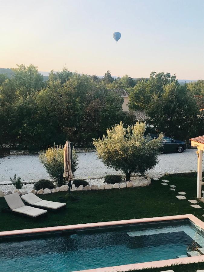 Villa Luberon Saint-Saturnin-d'Apt Exterior foto