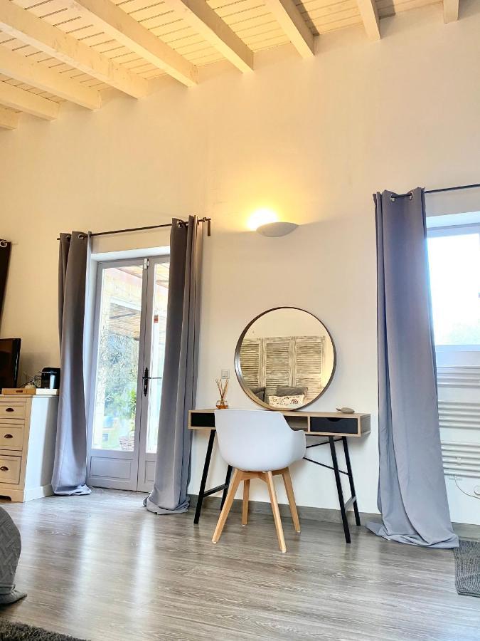 Villa Luberon Saint-Saturnin-d'Apt Exterior foto
