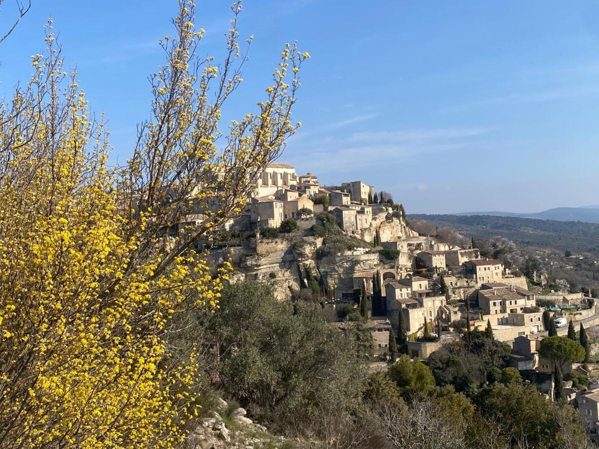 Villa Luberon Saint-Saturnin-d'Apt Exterior foto