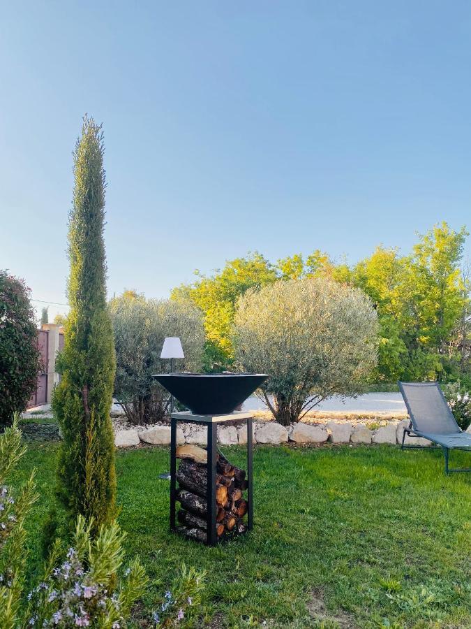 Villa Luberon Saint-Saturnin-d'Apt Exterior foto