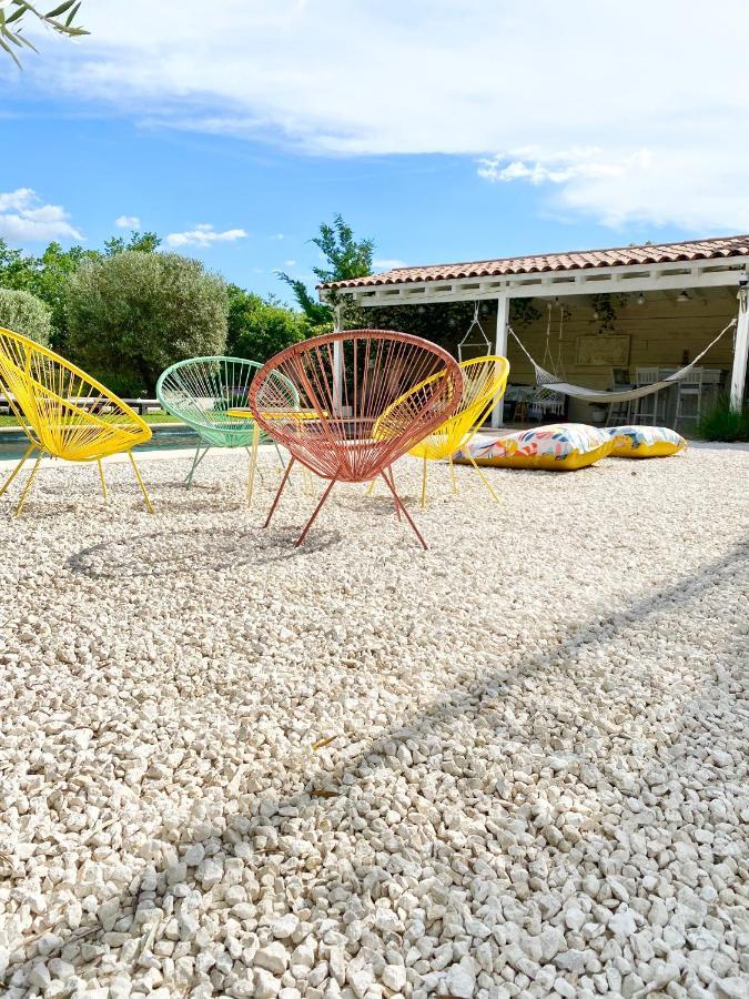 Villa Luberon Saint-Saturnin-d'Apt Exterior foto