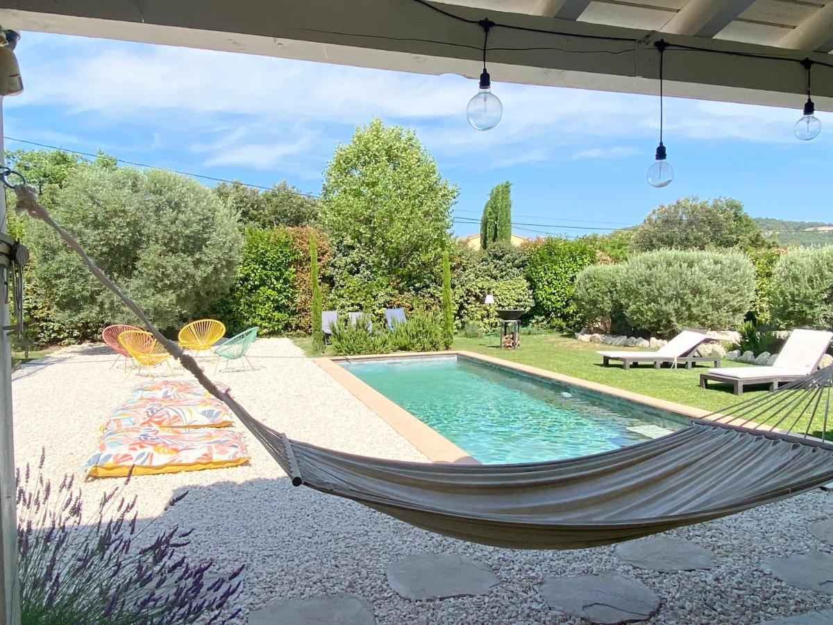 Villa Luberon Saint-Saturnin-d'Apt Exterior foto