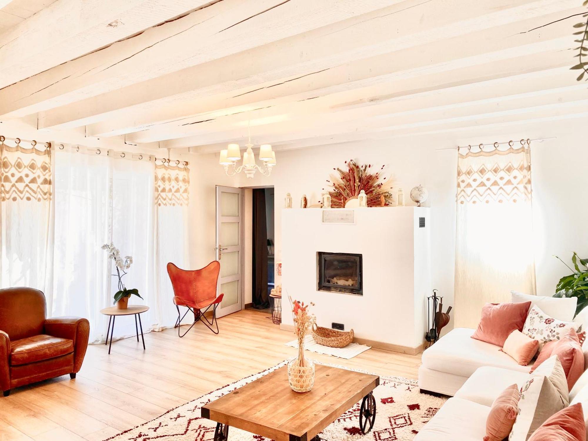 Villa Luberon Saint-Saturnin-d'Apt Exterior foto